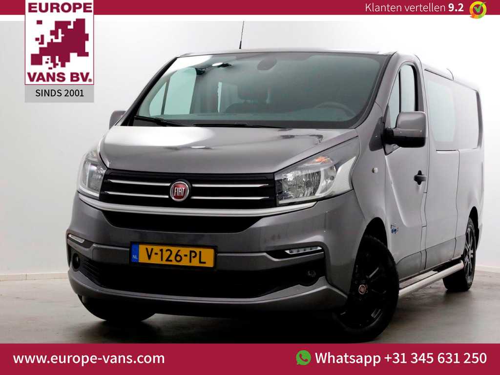 Fiat Talento 1.6 MultiJet 125pk E6 L2H1 D.C. SX Airco/Navi/Camera 05-2018