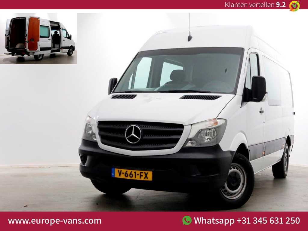 Mercedes-Benz Sprinter 314 CDI 143pk E6 L2H2 7G Automaat D.C. Trekhaak 3500kg 04-2017