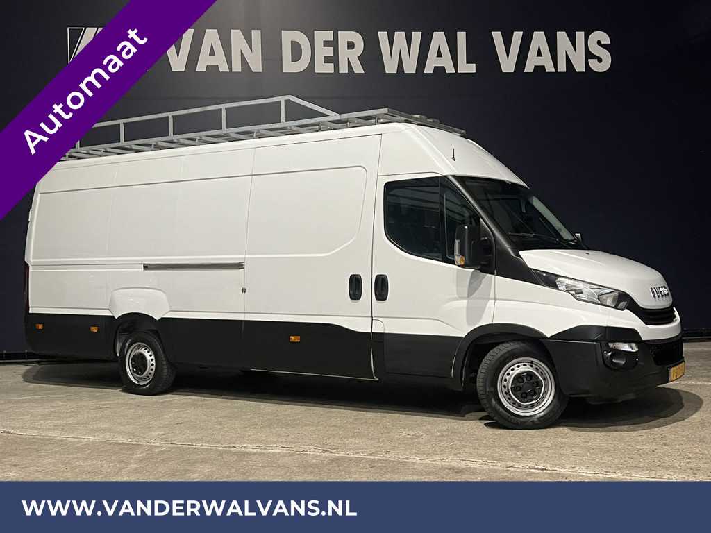 Iveco Daily 35S14V 140pk Automaat 3500kg Trekhaak L3H2 Euro6 Airco | Imperiaal Cruisecontrol, Parkeersensoren, Trap, Bijrijdersbank