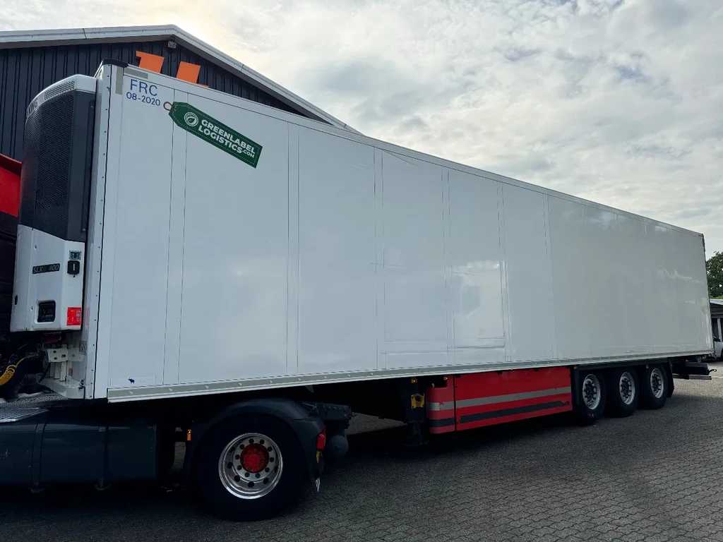 Schmitz Cargobull SKO 24 SLXe 400 2X Liftachse 270H 250B APK 06-2025!