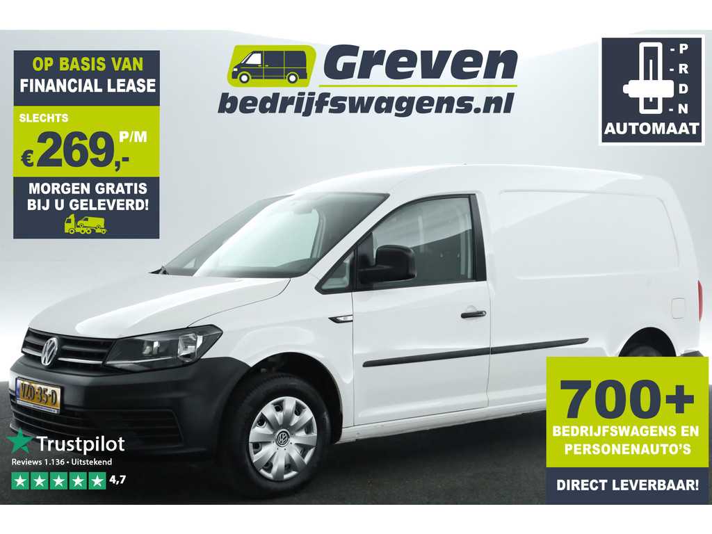 Volkswagen Caddy Maxi 2.0 TDI L2H1 Automaat Airco Carplay Navi DSG PDC Elektrpakket Schuifdeur