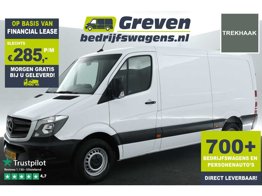 Mercedes-Benz Sprinter 211 2.2 CDI L2H1 Airco 3 Persoons Elektrpakket Zwaailamp Trekhaak