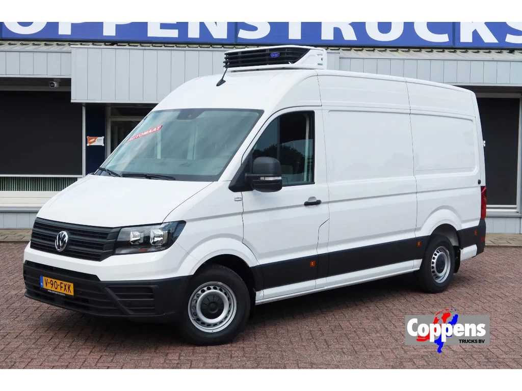 Volkswagen Crafter Koel/Vries/Verwarmen + Nachtaansluiting 220 volt Automaat BPM Vrij