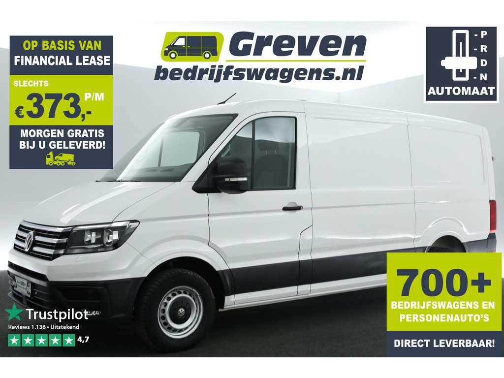 Volkswagen Crafter 35 2.0 TDI L3H2 177PK | 3000KG Trekgew. Automaat Massagestoel Airco Camera Carplay Cruise DSG Navi PDC