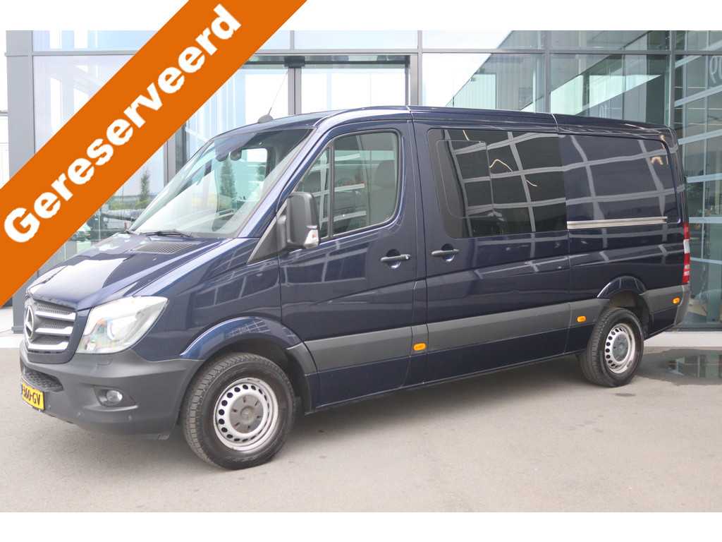 Mercedes-Benz Sprinter 319 3.0 V6 CDI Aut.L2H1 |NAVI/AIRCO/STANDKACHEL/2SCHUIFD.