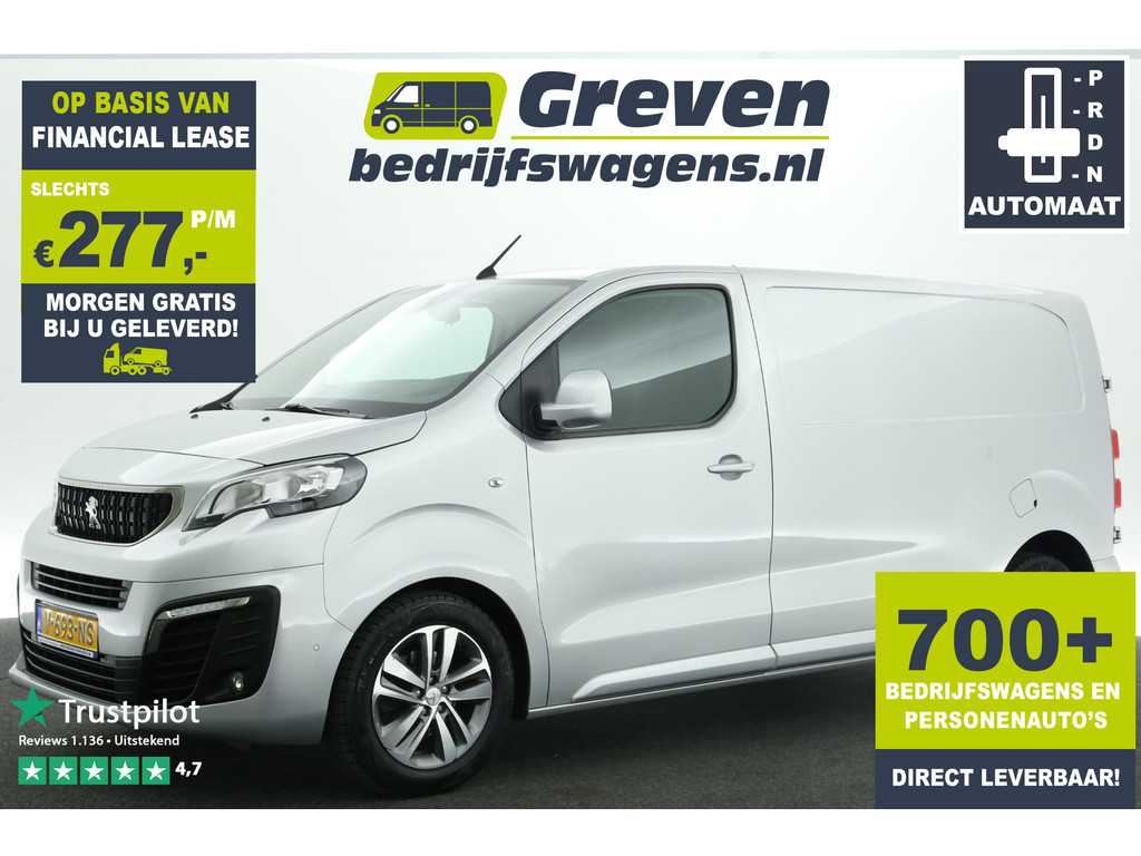 Peugeot Expert 2.0 BlueHDI L2H1 177PK Automaat Airco Camera Cruise Carplay Navi PDC 17''LMV Trekhaak