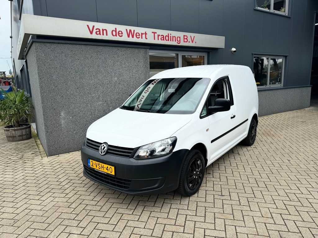 volkswagen CADDY 1.6 TDI 295dkm 2011 diesel APK 7-25