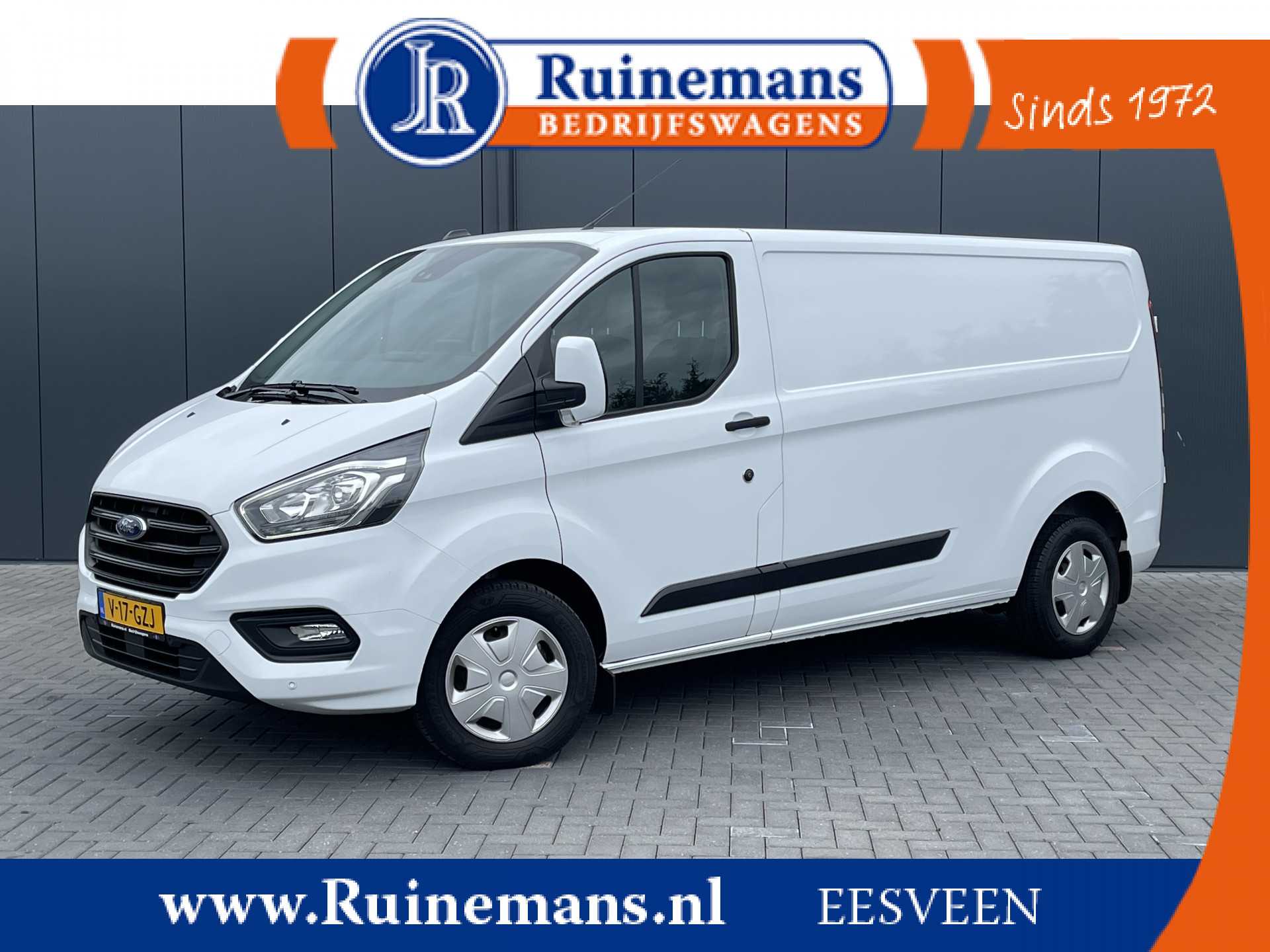 Ford Transit Custom 2.0 TDCI 130 PK / L2H1 / FABRIEKS GAR T/M 2026 / AIRCO / CRUISE / NAVI / CAMERA / LED / 3-ZITS