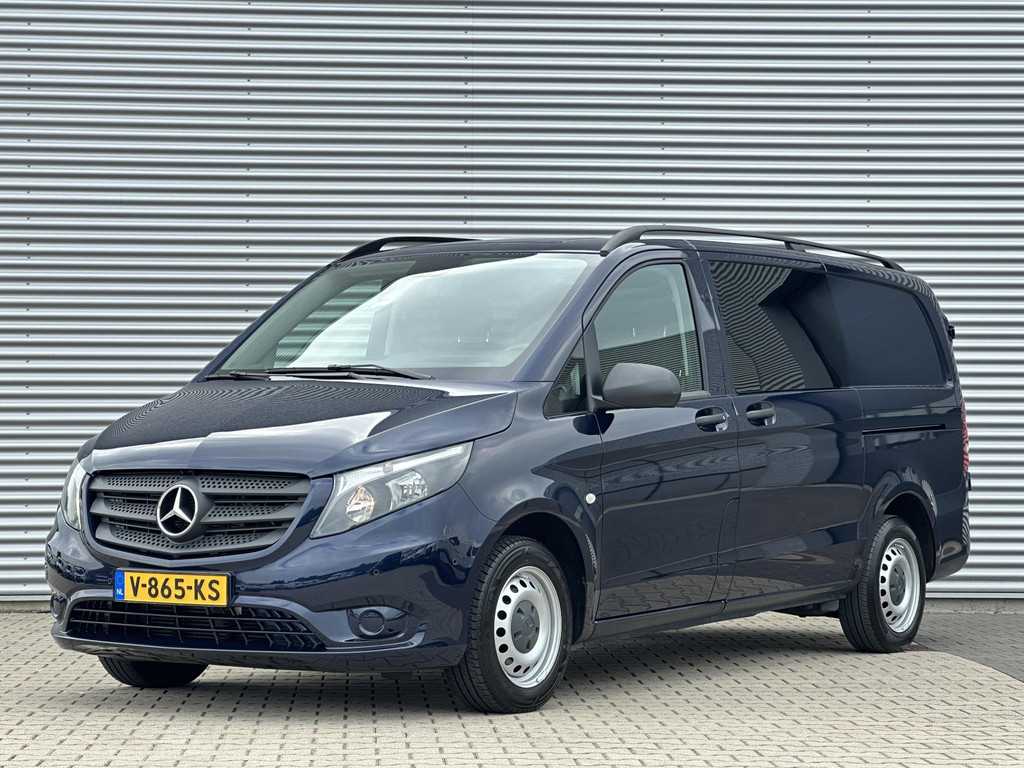 Mercedes-Benz Vito 114 CDI Lang Dubbele cabine Automaat Trekhaak 2x schuifdeur