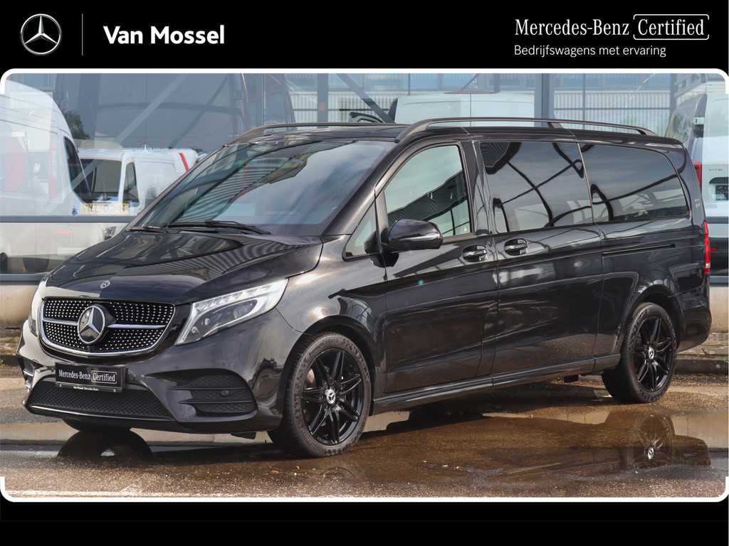 Mercedes-Benz V-Klasse V300d L3 D.C. Avantgarde | AMG/360˚CAMERA/10,25"MBUX | Certified