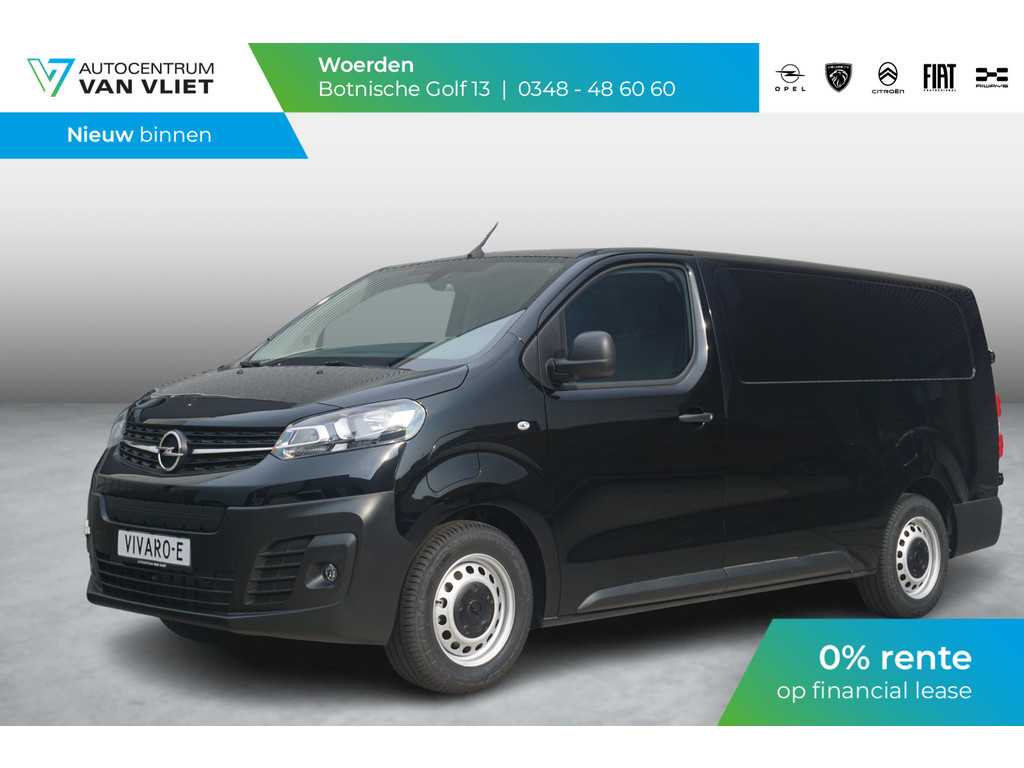 Opel Vivaro Electric L3 75 kWh | 0% rente | Apple Carplay | e-Call pakket | Connected pakket