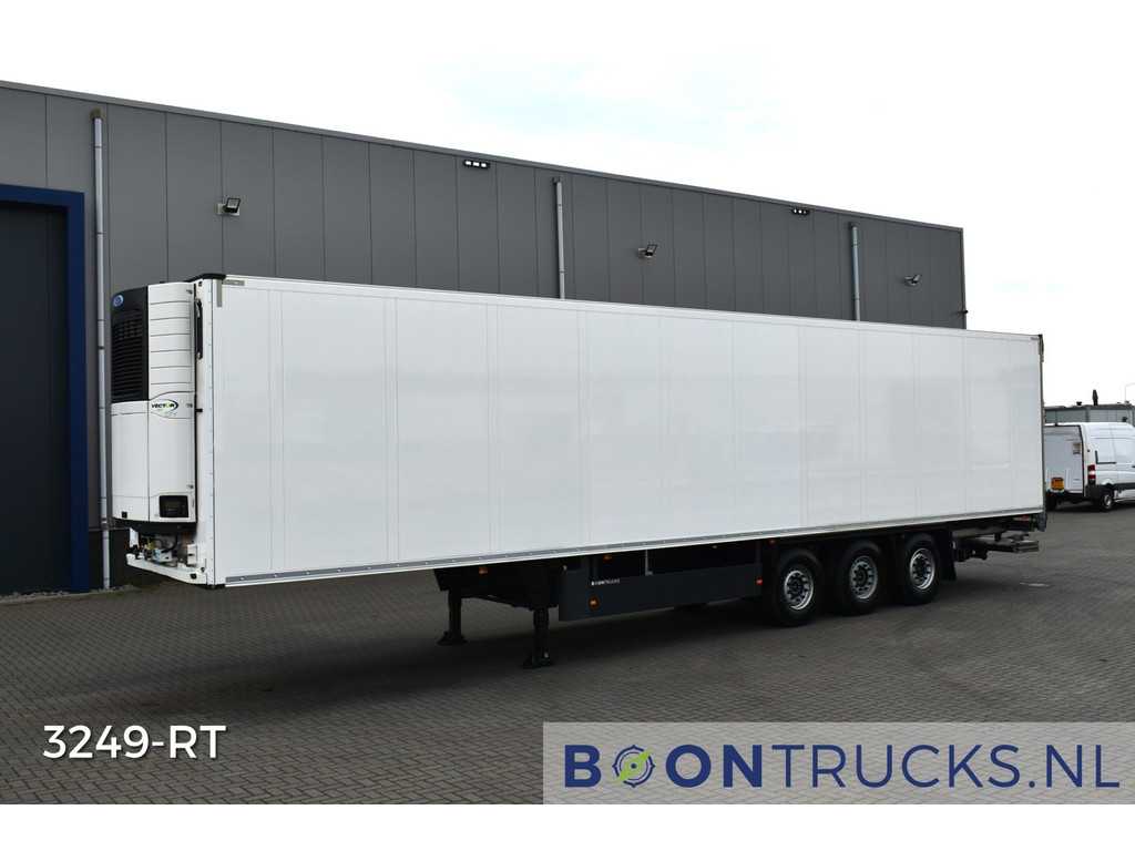 Schmitz Cargobull SCB*S3B + CARRIER VECTOR 1550 | LIFT AXLE * 250x265 * TAIL LIFT * NL TRAILER * APK 11-2024