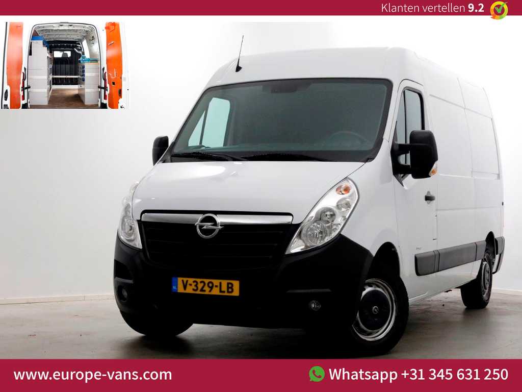 Opel Movano 2.3 CDTI 130pk Euro6 L2H2 Airco/Navi/Inrichting 01-2018