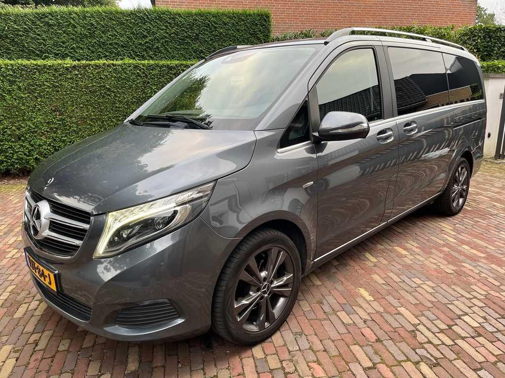 Mercedes V-KLASSE V220 dubbele schuifdeuren AVANTGARDE 192dkm 2015 MARGE!