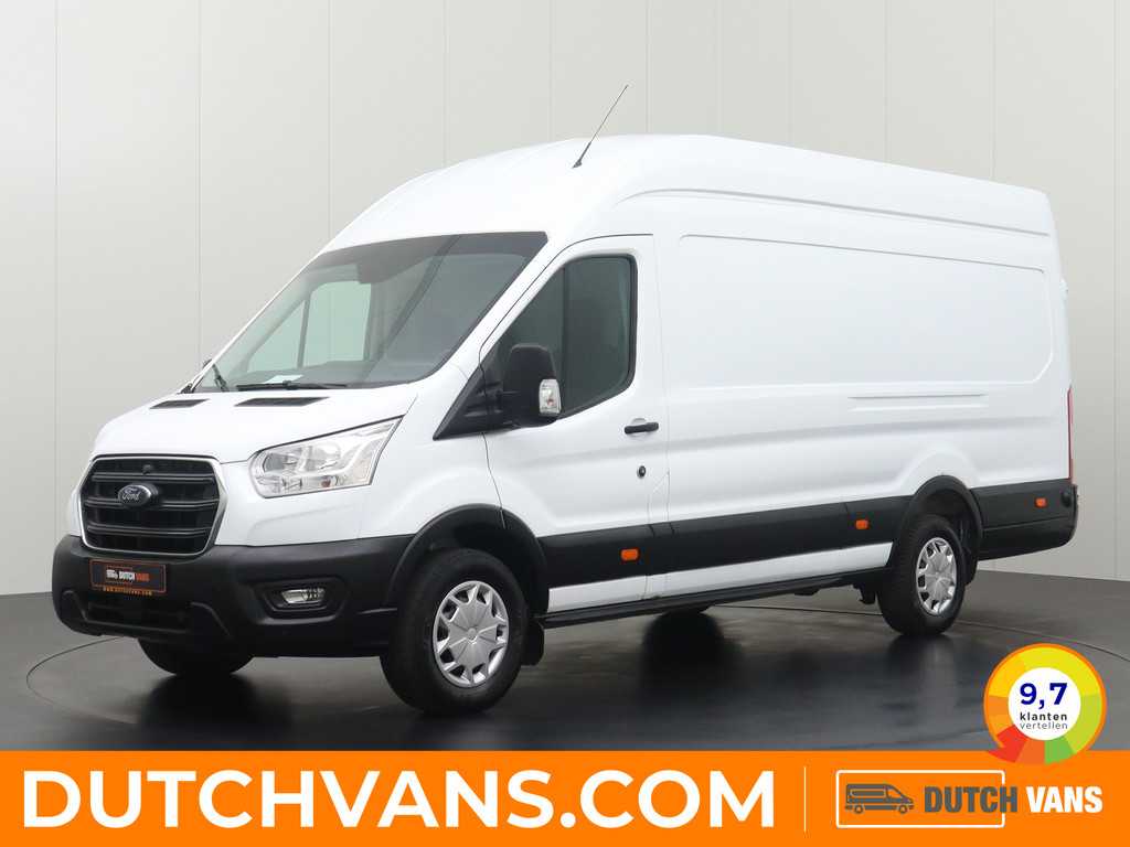 Ford Transit 2.0TDCI 130PK L4H3 Jumbo | Airco | Cruise | Trekhaak | Betimmering