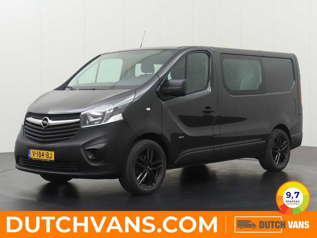 Opel Vivaro 1.6CDTI Sport Dubbele Cabine | LMV € 1695,-- | Airco | Navigatie | Cruise | Trekhaak