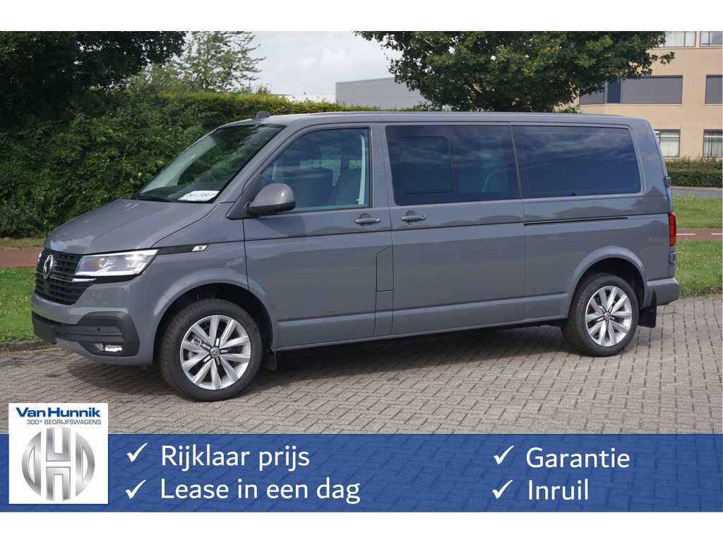 Volkswagen Transporter DC Highline 2.0TDI 204PK Navi, Camera, Cruise, LED, 18" LM!! NR. 014*