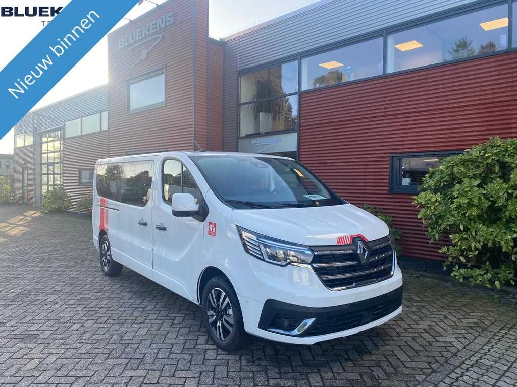 Renault Trafic Dubbele cabine