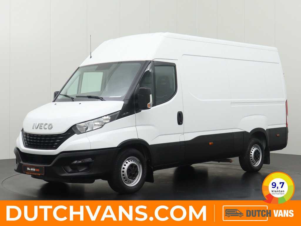 Iveco Daily 35-160PK L2H2 | 3500 Trekgewicht | Airco | 3-Persoons | Betimmering