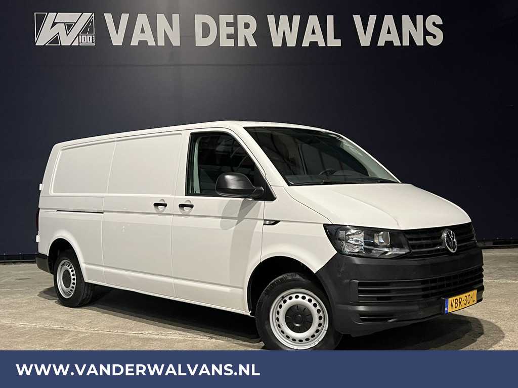 Volkswagen Transporter 2.0 TDI L2H1 Euro6 Airco | Bijrijdersbank 965kg laadvermogen