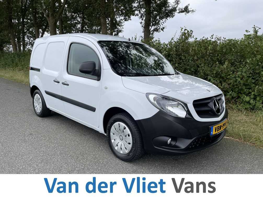 Mercedes-Benz Citan 108 CDI E6 Lease €152 p/m, Airco, Cruise controle, Schuifdeur, Mistlampen, Onderhoudshistorie aanwezig