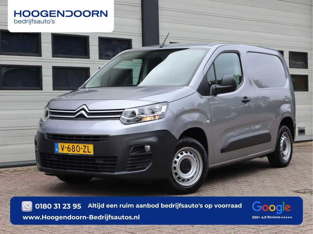 Citroën Berlingo 1.6 BlueHDI 100 pk Euro 6 - Cruise - Airco - 3 Zits