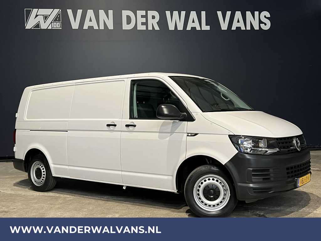 Volkswagen Transporter 2.0 TDI L2H1 Euro6 Airco | Cruisecontrol | Trekhaak Bluetooth telefoonvoorbereiding