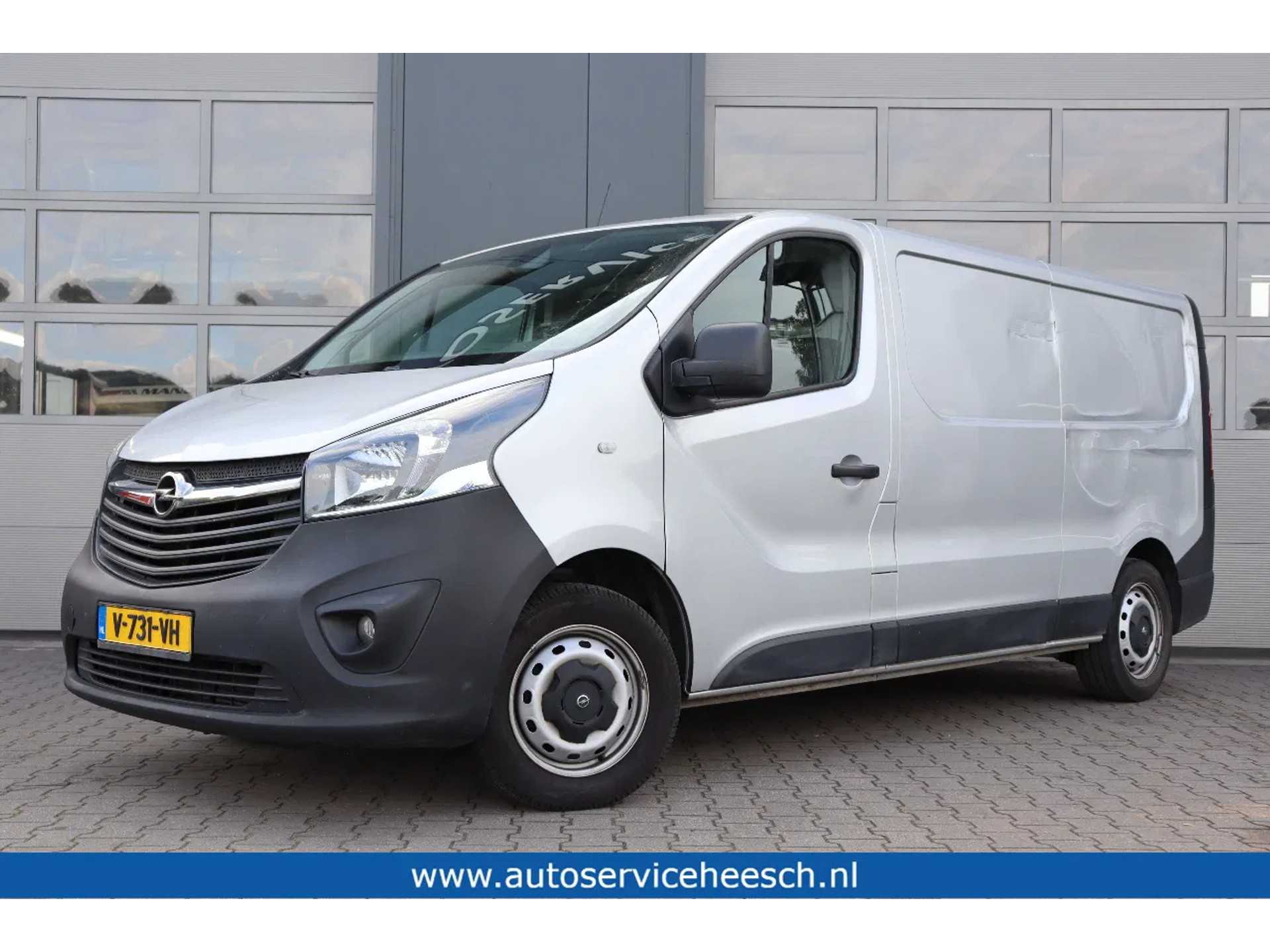 Opel Vivaro 1.6 Biturbo CDi 125PK L2H1 l AIRCO l NAVI l TREKHAAK l CAMERA