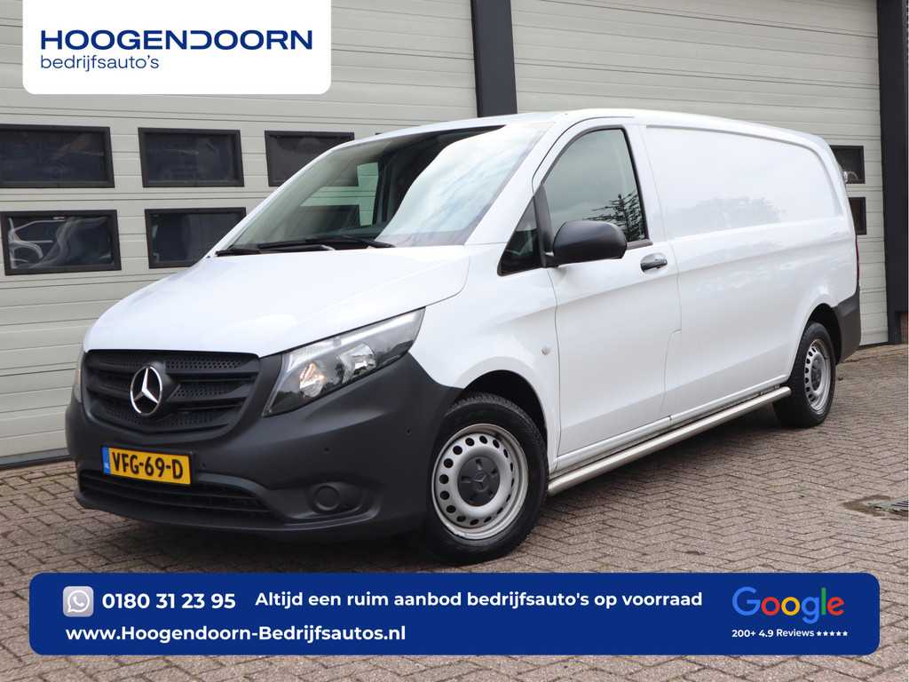 Mercedes-Benz Vito 110 CDI Extra Lang L3 Euro 6 - Trekhaak - Navi - Camera