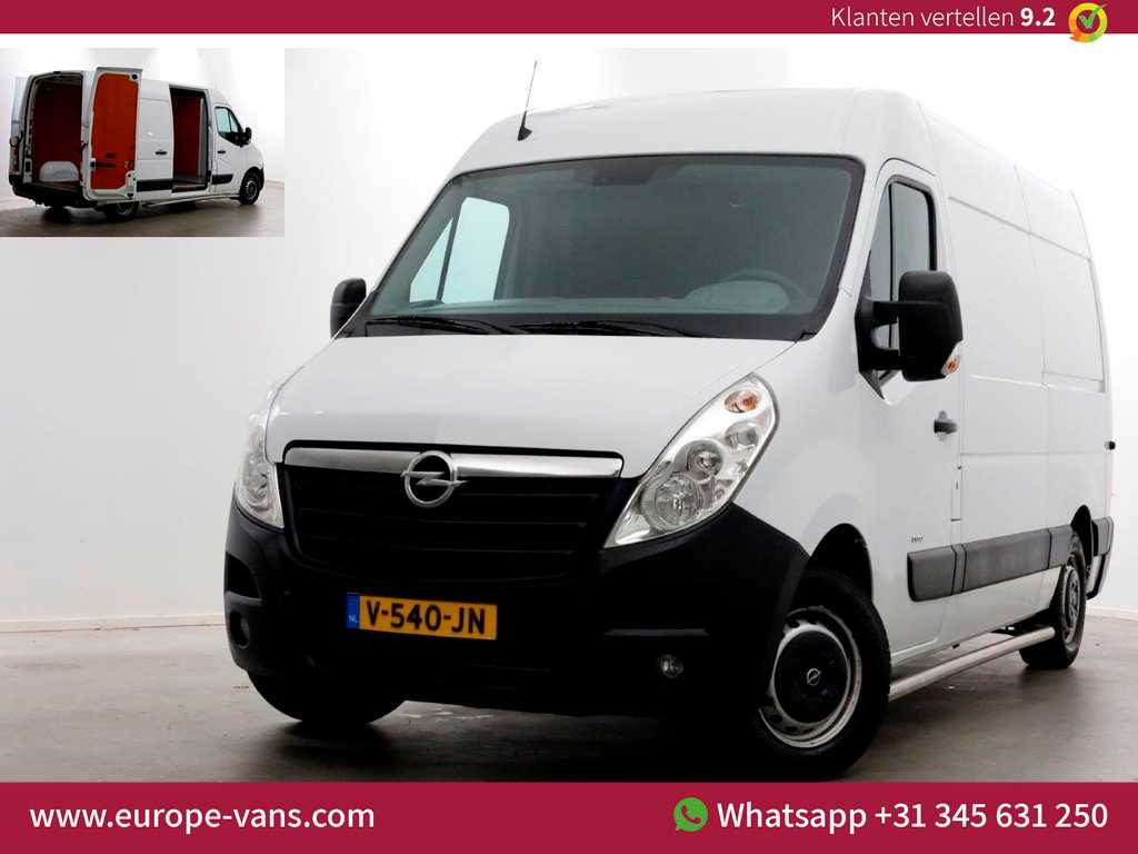 Opel Movano 2.3 CDTI BiTurbo 146pk Euro6 L2H2 Airco/Navi/Camera 10-2017