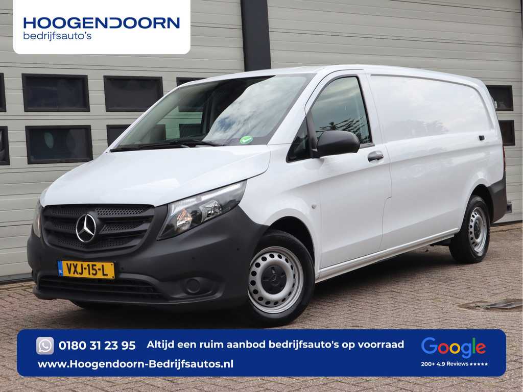 Mercedes-Benz Vito 116 CDI Automaat XXL L3 Euro 6 - Camera - Navi - Cruise