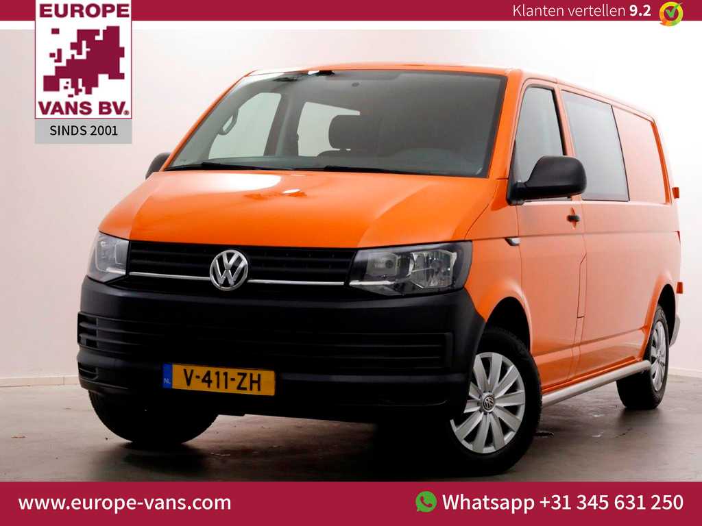 Volkswagen Transporter T6 2.0 TDI 102pk Lang D.C. Trendline Airco 05-2019