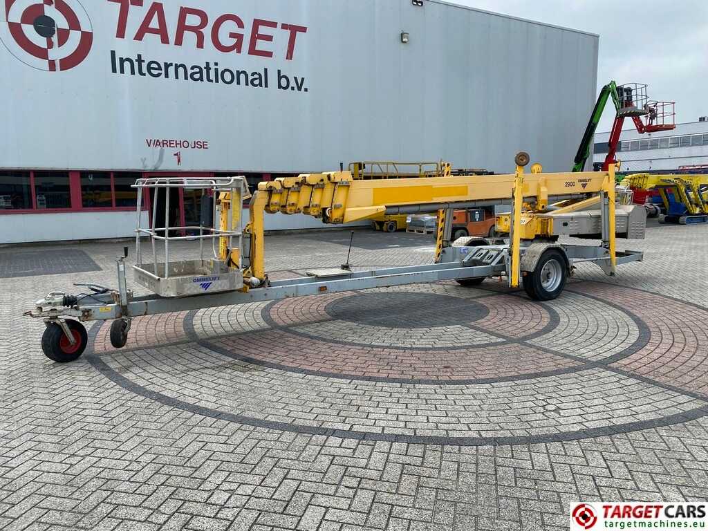 Omme 2900EP Towable 2900 Telescopic Boom Work Lift 2900cm