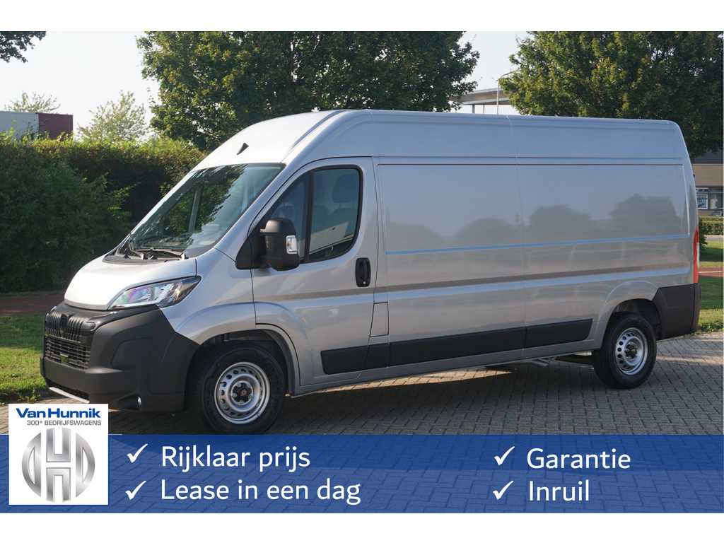 Peugeot Boxer 35+ Heavy 2.2HDI 180PK EAT8 Automaat L3H2 10" Navi, Climate. Camera, Cruise 270º Deur!! NR. P06*