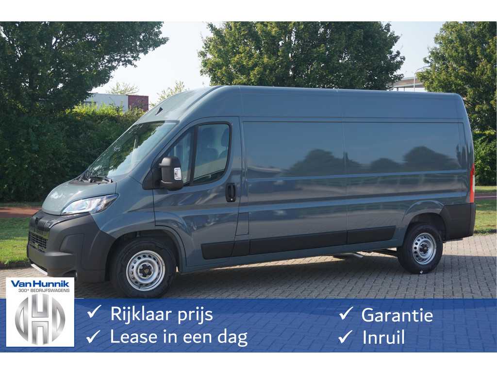 Peugeot Boxer 35+ Heavy 2.2HDI 180PK EAT8 Automaat L3H2 10" Navi, Climate. Camera, Cruise 270º Deur!! NR. P05*