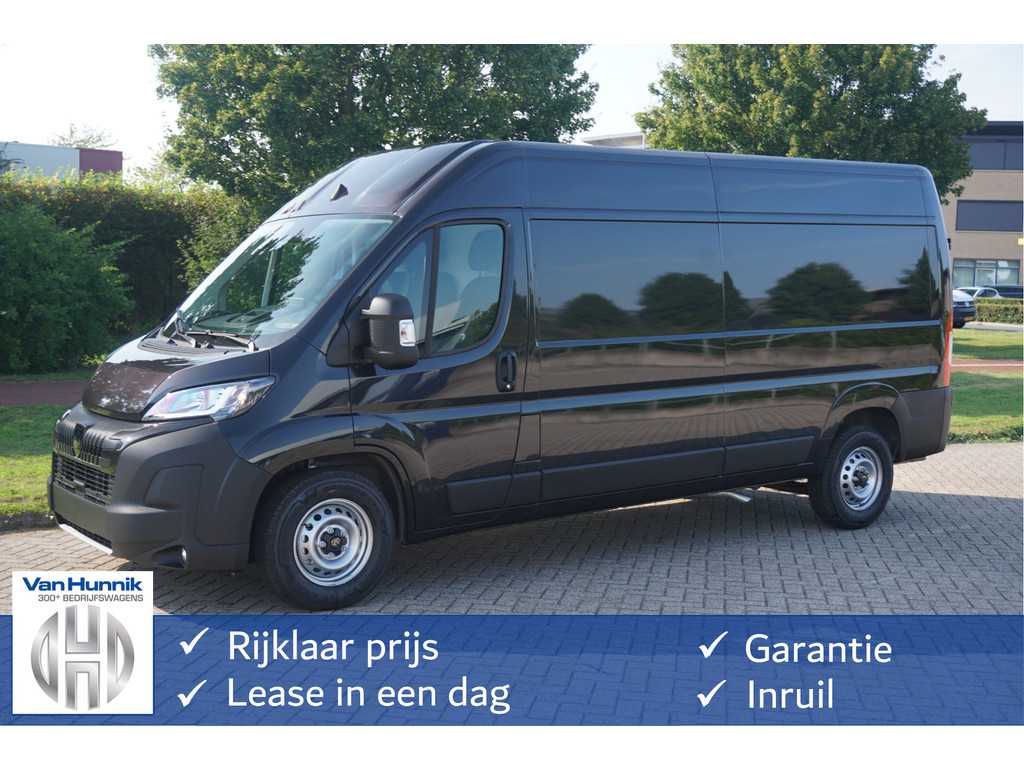 Peugeot Boxer 35+ Heavy 2.2HDI 180PK EAT8 Automaat L3H2 10" Navi, Climate. Camera, Cruise 270º Deur!! NR. P09*