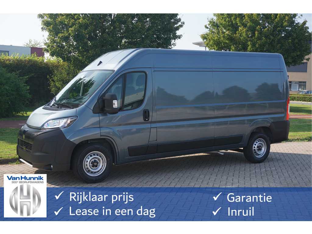 Peugeot Boxer 35+ Heavy 2.2HDI 180PK EAT8 Automaat L3H2 10" Navi, Climate. Camera, Cruise 270º Deur!! NR. P14*