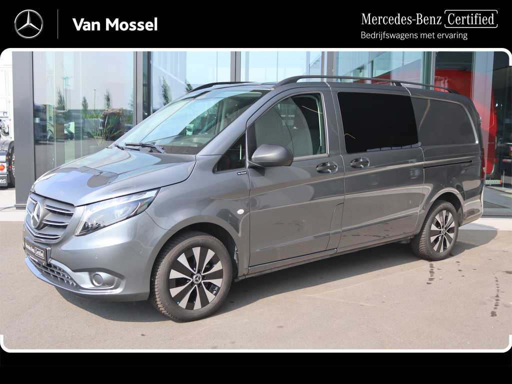 Mercedes-Benz Vito 116 CDI Aut. Dub Cab.|AIRCO/CAMERA/LED/2xSCHUIFD.|Certified