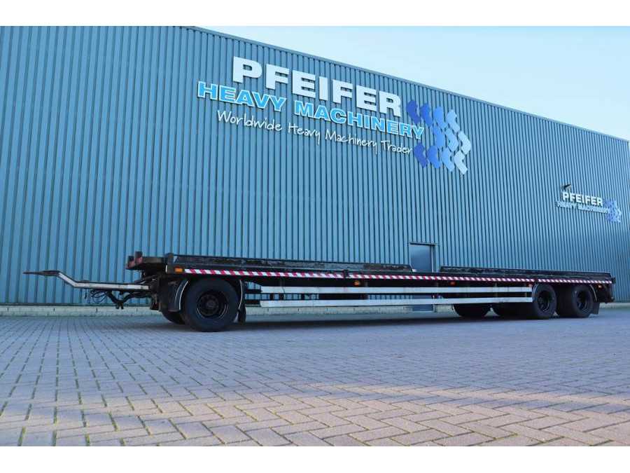 GS Meppel AC-2800L Dutch Registration, 3 Axles, 20t L