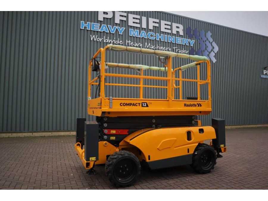 Haulotte Compact 12DX Valid Inspection, *Guarantee! Diesel,