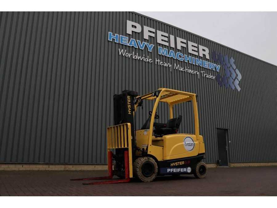 Hyster J3.0XN Valid inspection, *Guarantee! 3t Electric F