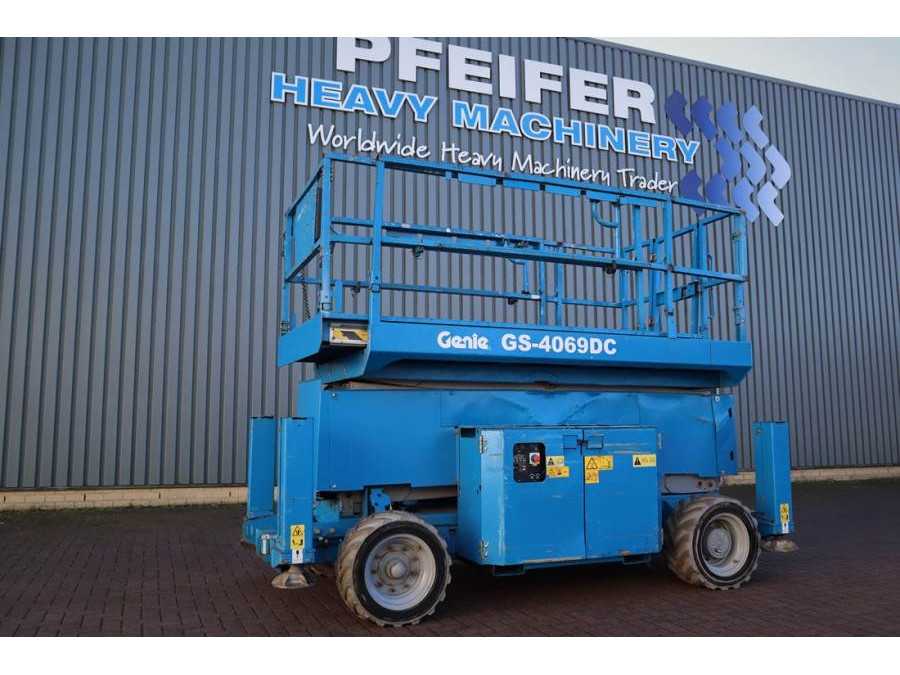 Genie GS4069 Electric, 14m Working Height, 363kg Capacit