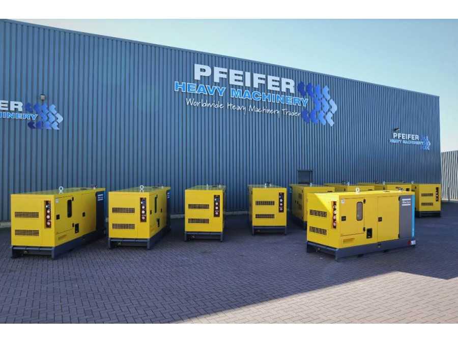 Atlas Copco QES 105 JD ST3 Valid inspection, *Guarantee! Diese