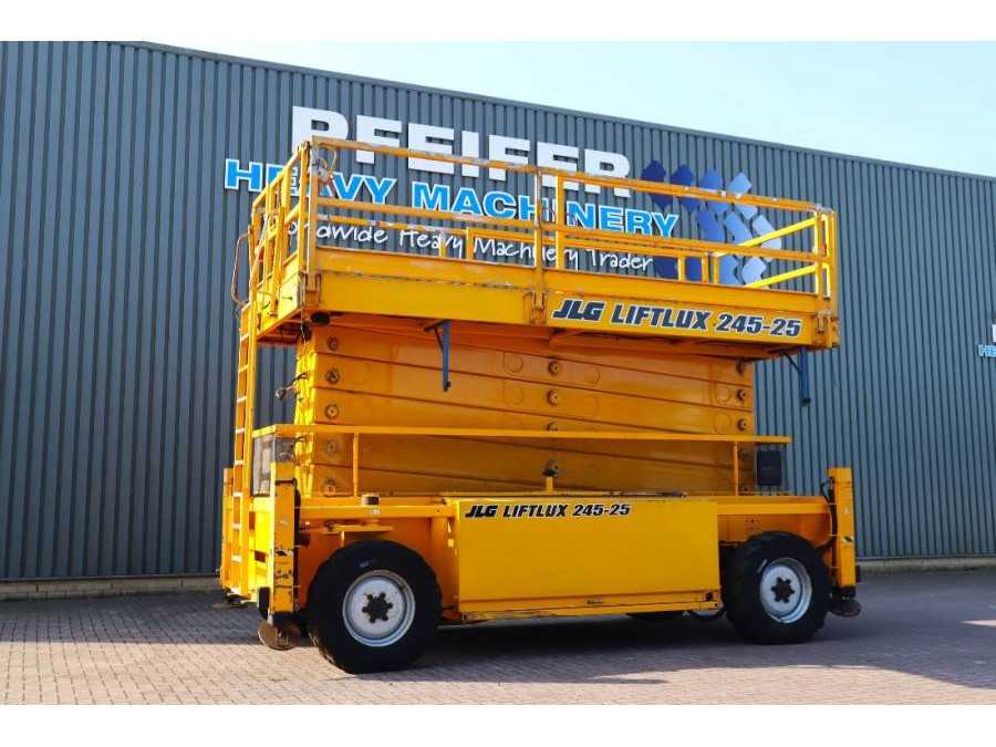 JLG 245-25 Diesel, 4x4 Drive, 26m Working Height, 750k
