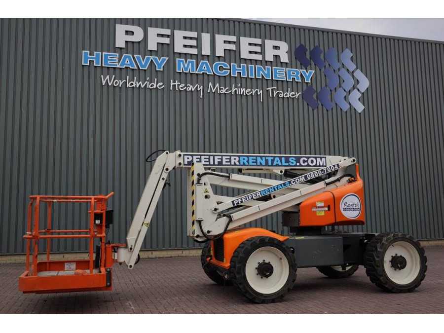 Snorkel A46JRT VALID INSPECTION, *GUARANTEE! Diesel, 4x4 D