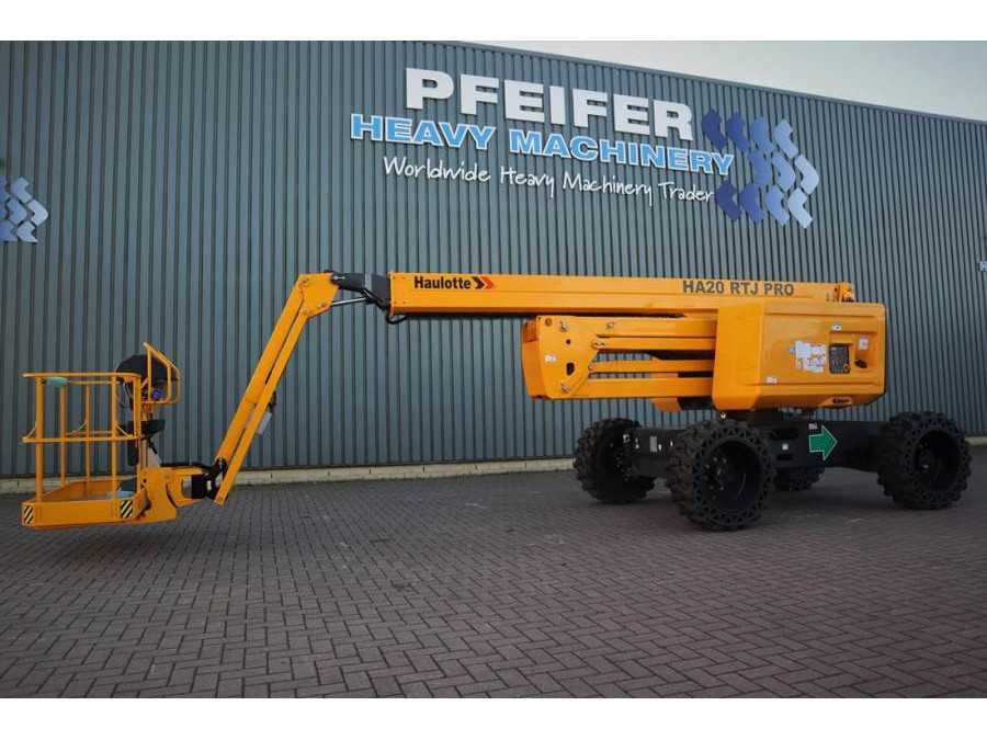 Haulotte HA20RTJ Pro Valid inspection, *Guarantee! 20.6 m W