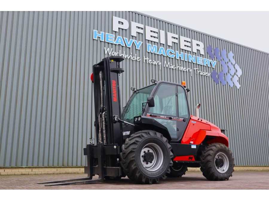 Manitou M50-4 Valid Inspection, *Guarantee, Diesel, 4x4 Dr