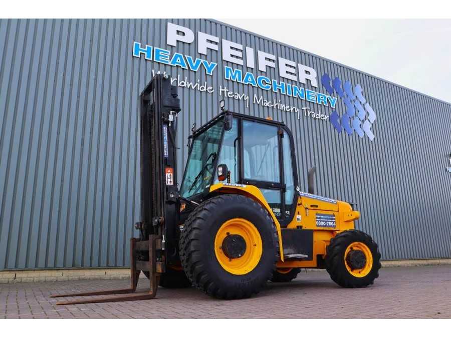 JCB 926 Valid inspection, *Guarantee! Diesel, 4x4 Driv
