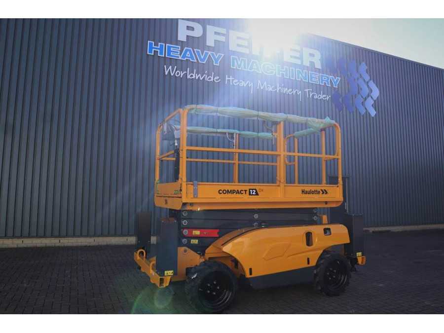Haulotte Compact 12DX Valid Inspection, *Guarantee! Diesel,