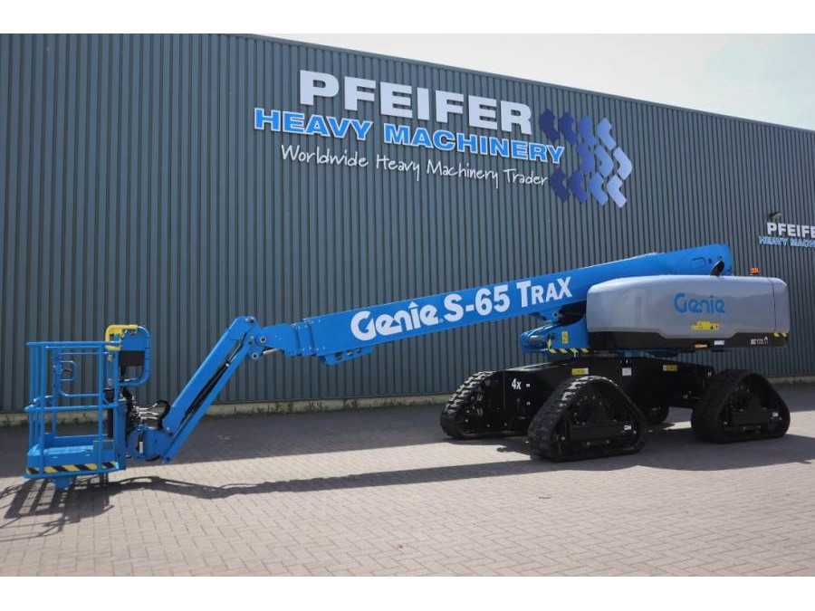 Genie S65XC Trax Valid inspection, *Guarantee! Diesel, 4